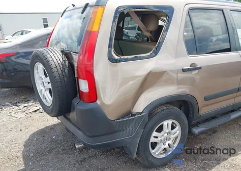 2004 Honda Cr-V Ex из США, поврежденный, VIN SHSRD78804U203730